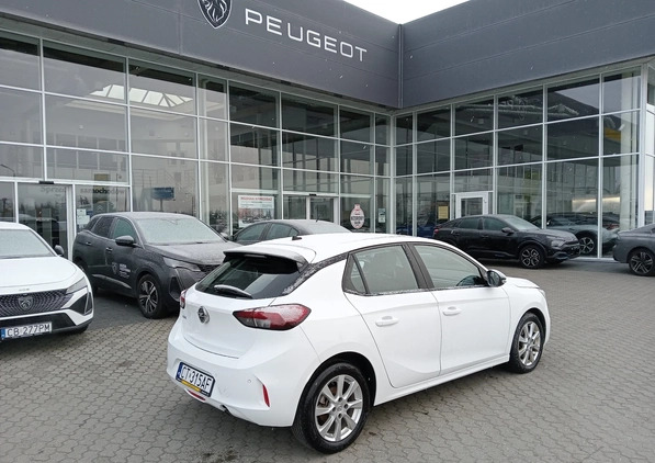 Opel Corsa cena 58900 przebieg: 40333, rok produkcji 2022 z Grudziądz małe 46